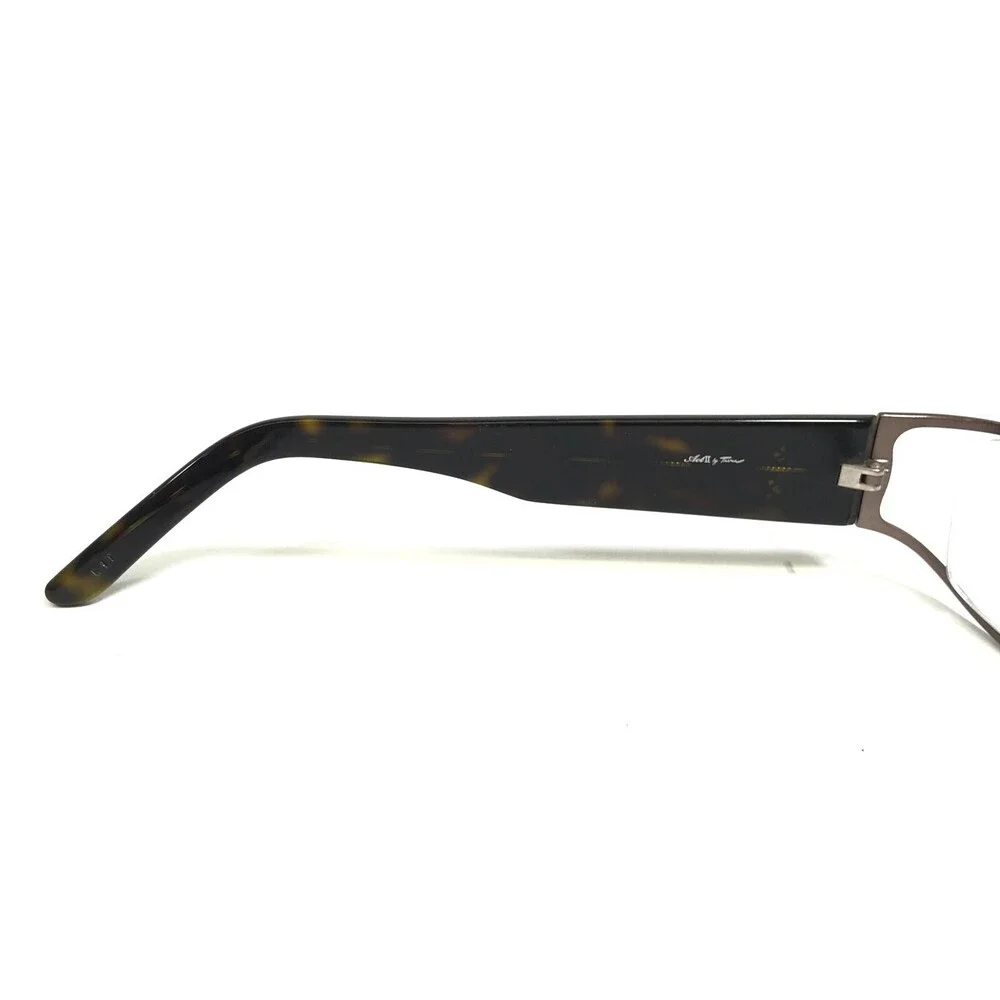 Tura Eyeglasses Frames MOD.A104 BRN Brown Rectangular Full Rim 53-16-130